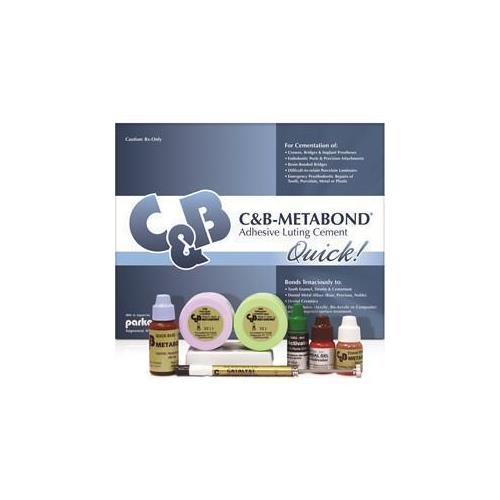 Parkell S380 C&B Metabond Quick! Adhesive Luting Cement Self Cure System Parkell S380 C&B Metabond Quick! Adhesive Luting Cement Self Cure System